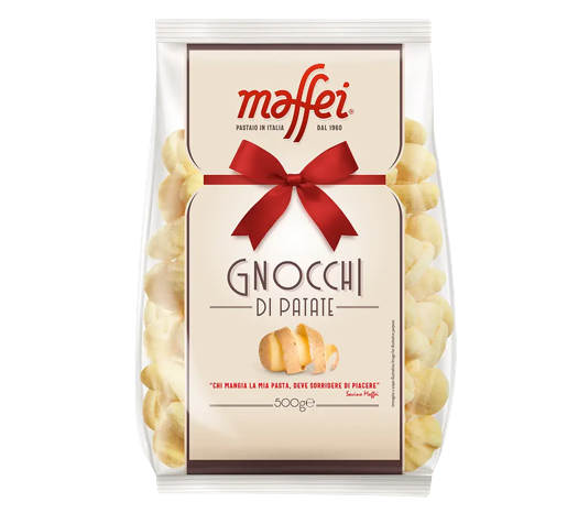 MAFFEI FRESH PASTA GNOCCHI OF POTATOES 500 GR (12 in a box)