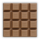 RITTER SPORT CHOCOLATE BAR GIANDUIA 100 GR (13 in a box)