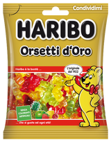 HARIBO CANDY ORSETTI D'ORO 175 GR (12 in a box)