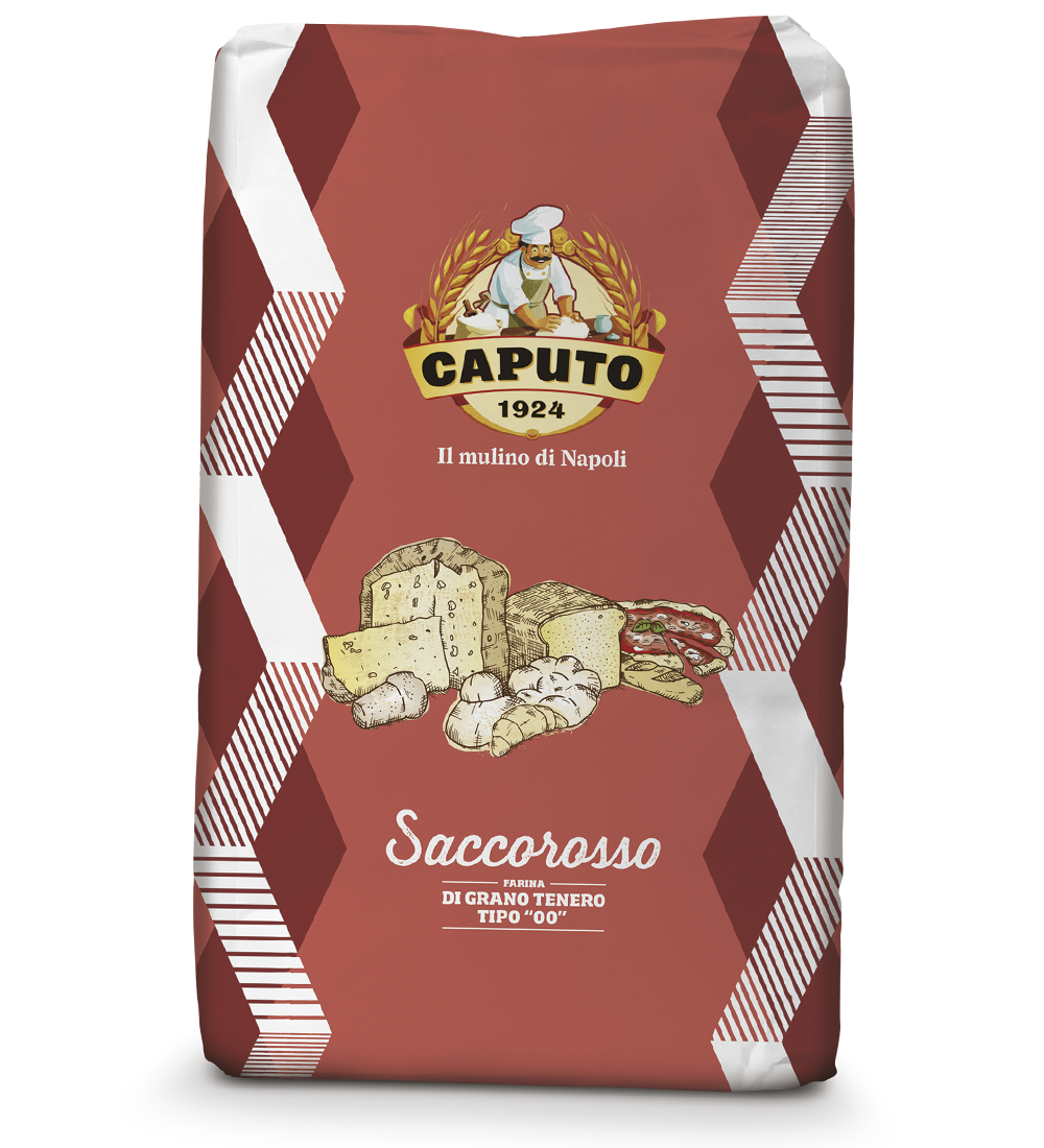 CAPUTO FLOURS SACCOROSSO TYPE "00" 25 KG (1 in a box)
