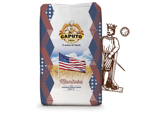 CAPUTO FLOURS MANITOBA TYPE "0" 25 KG (1 in a box)