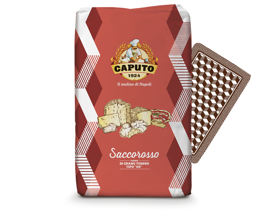 CAPUTO Saccorosso 小麦粉 タイプ00 25kg CAPUTO FLOURS SACCOROSSO TYPE 