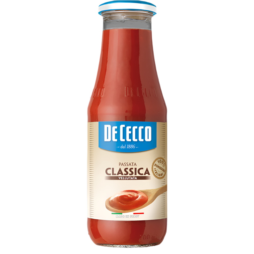 DE CECCO PASSATA DI POMODORO CLASSICA 700 GR (12 in a box)