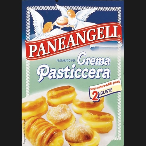 PANEANGELI PREPARED FOR CREAM PASTICCERA X2 160 GR (8 in a box)