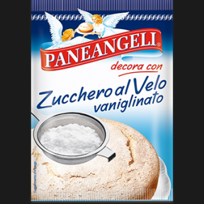 PANEANGELI ICING SUGAR VANILLA 125 GR (24 in a box)