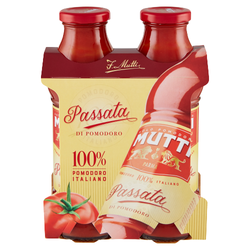 MUTTI PASSATA DI POMODORO 400 GR X2 (12 in a box)
