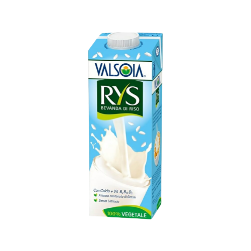 VALSOIA RYS DRINK RICE MILK 1 LT (10 in a box)
