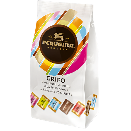 PERUGINA GRIFO PRALINES ASSORTED 180 GR (12 in a box)
