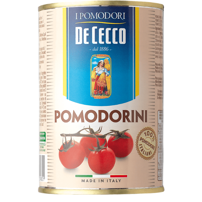 DE CECCO I POMODORINI 400 GR (12 in a box)