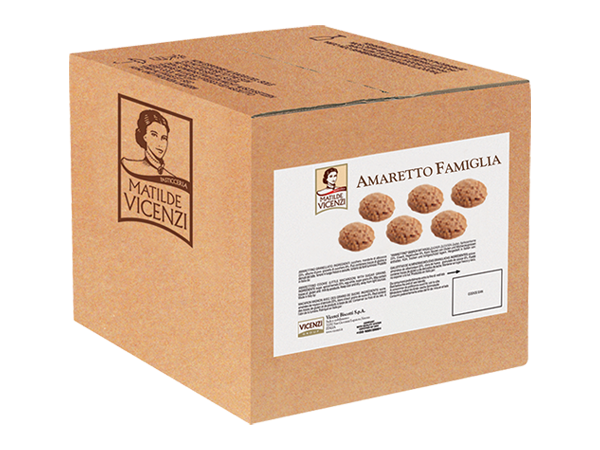 VICENZI BISCUITS AMARETTI FAMILY PACK 2 KG (1 in a box)