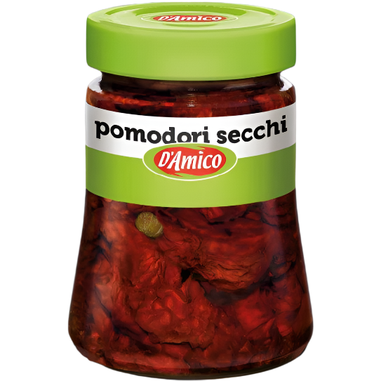 D'AMICO TOMATOES SUNDRIED IN OIL 280 GR (8 in a box)