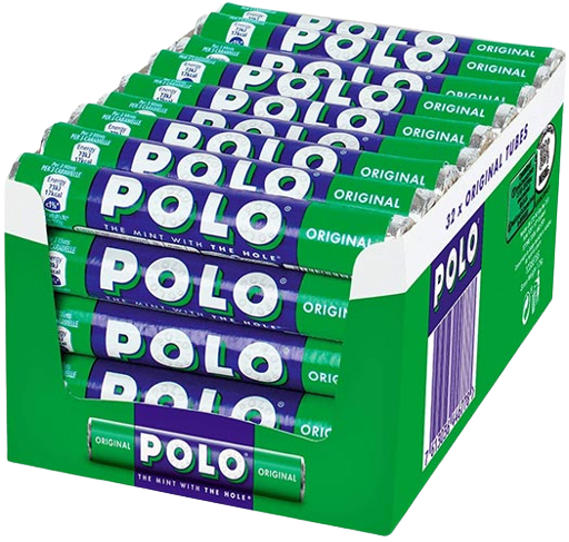 POLO CANDY ORIGINAL MINT STICK 33 GR (32 in a box)