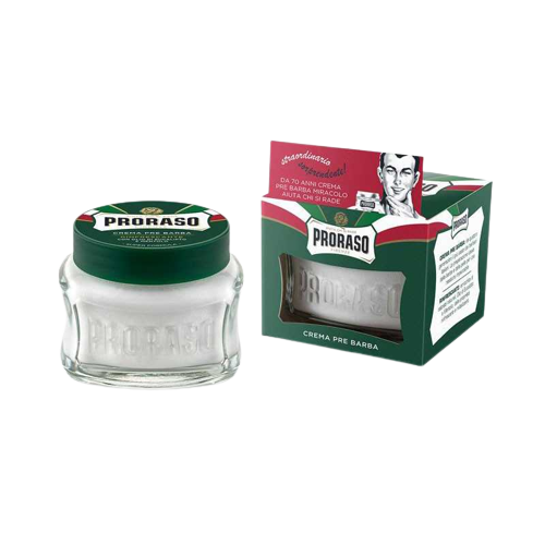 PRORASO FACE CREAM CREMA PRE BARBA 100 ML (6 in a box)