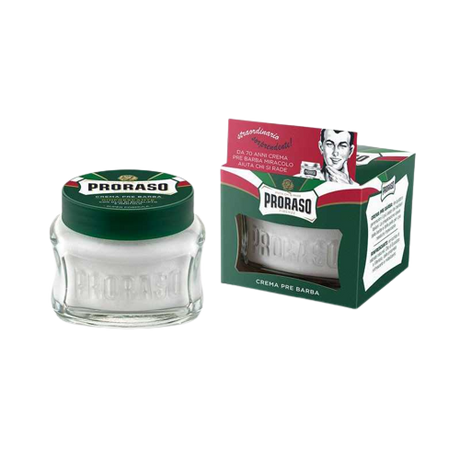 PRORASO FACE CREAM CREMA PRE BARBA 100 ML (6 in a box)