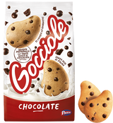 PAVESI BISCOTTI GOCCIOLE CHOCOLATE 500 GR (12 in a box)
