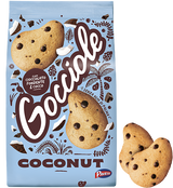 PAVESI BISCOTTI GOCCIOLE COCONUT 320 GR (12 in a box)