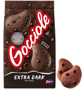 PAVESI BISCOTTI GOCCIOLE EXTRA DARK 400 GR (12 in a box)
