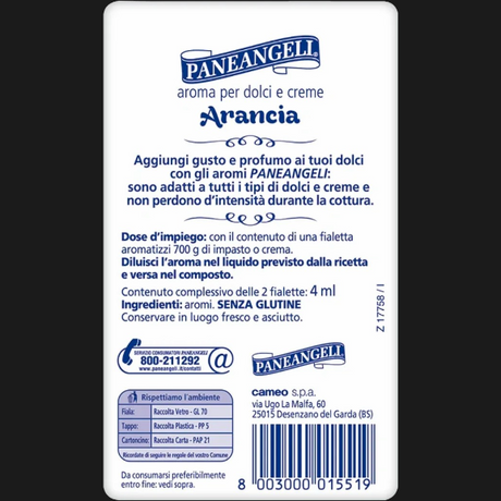PANEANGELI AROMA ORANGE X2 4 ML (16 in a box)