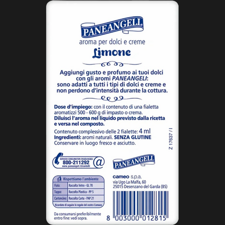 PANEANGELI AROMA LEMON X2 4 ML (16 in a box)