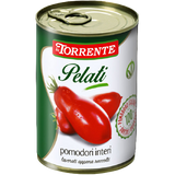 LA TORRENTE POMODORI PELATI INTERI TIN 400 GR (24 in a box)