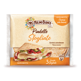 MULINO BIANCO BAKERY PIADELLE SFOGLIATE X3 330 GR (12 in a box)