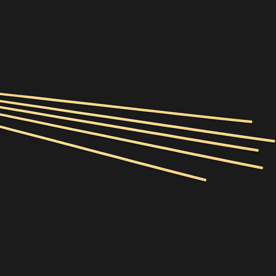 DE CECCO PASTA DI SEMOLA FEDELINI N.10 500 GR (24 in a box)