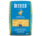 DE CECCO PASTA DI SEMOLA TORTIGLIONI N.23 500 GR (24 in a box)