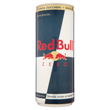 RED BULL ZERO SUGAR FREE LUNGA CANS 250 ML (24 in a box )