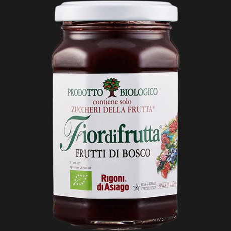 RIGONI JAMS FIOR DI FRUTTA BERRY 250 GR (6 in a box)
