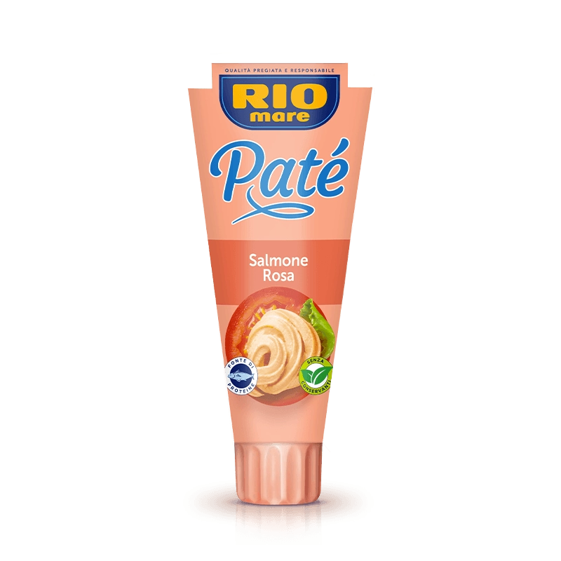 RIOMARE PATE' PINK SALMON 100 GR (12 in a box)