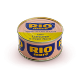 RIOMARE TUNA WITH LEMON AND BLACK PEPPER 80 GR X3 (32 in a box)