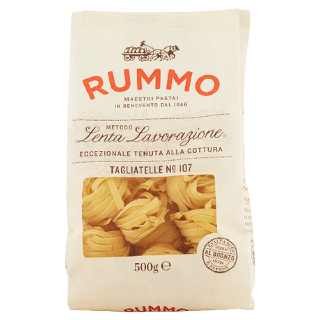RUMMO PASTA DI SEMOLA TAGLIATELLE N.107 500 GR (12 in a box)