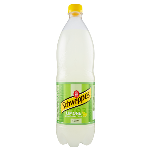 SCHWEPPES DRINK LEMON PET 1 LT (6 IN A BOX)
