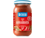 DE CECCO PASTA SAUCE ARRABBIATA JAR 200 GR (12 in a box)