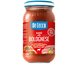 DE CECCO PASTA SAUCE RAGU' ALLA BOLOGNESE JAR 190 GR (12 in a box)