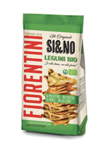 FIORENTINI ORGANIC SI&NO SNACK CORN AND LEGUMES 80 GR (12 in a box)