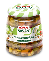 SACLA' CONDIVERDE RISO CLASSICO IN OIL 290 GR X2 (6 in a box)