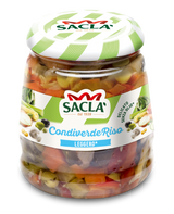 SACLA' CONDIVERDE RISO LIGHT 290 GR X2 (6 in a box)