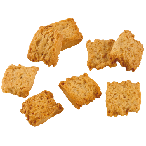 VOSTRO FORNAIO BAKERY SNACK QUADROTTI POTATOES AND ROSEMARY 250 GR (12 in a box)