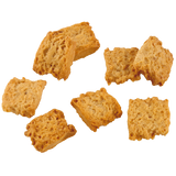 VOSTRO FORNAIO BAKERY SNACK QUADROTTI POTATOES AND ROSEMARY 250 GR (12 in a box)