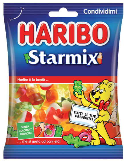 HARIBO CANDY STARMIX 175 GR (12 in a box)