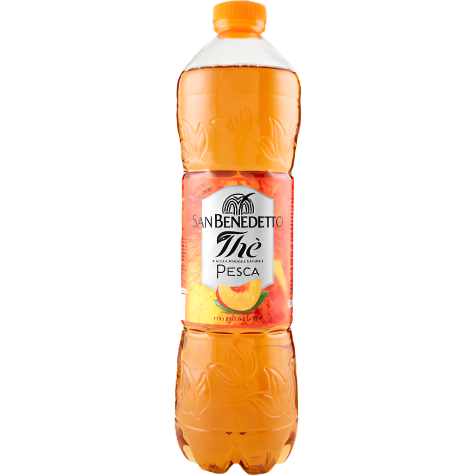 SAN BENEDETTO TEA PEACH PET 1.5 LT (6 in a box)