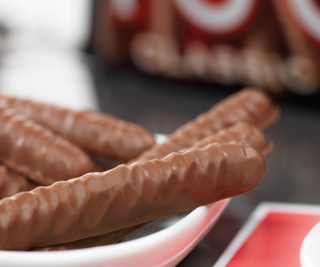 PAVESI SNACK BARS TOGO FONDENTE DARK CHOCOLATE 120 GR (12 in a box)