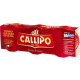 CALLIPO TUNA IN OLIVE OIL TIN 80 GR X3 (8 in a box)