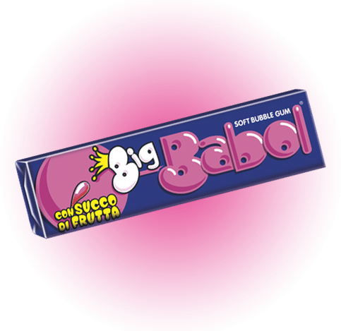 BIG BABOL CHEWING GUM JUICY 88 GR (24 in a box)