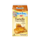 MULINO BIANCO SNACK TARTELLE CUOR DI MELA APPLE X6 288 GR (16 in a box)