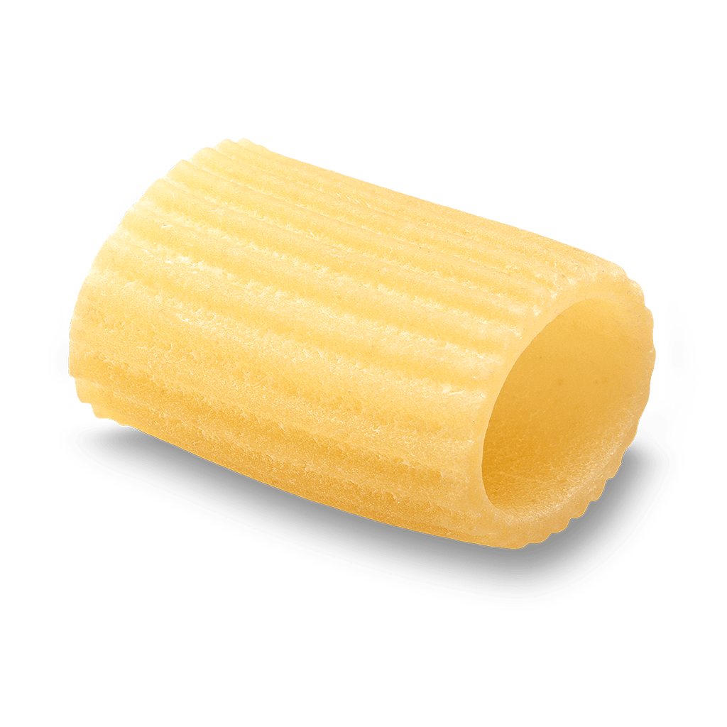 DE CECCO PASTA DI SEMOLA MEZZI RIGATONI N.26 500 GR (24 in a box)