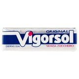 VIGORSOL CHEWING GUM ORIGINAL SUGAR FREE STICK 56 GR (40 in a box)