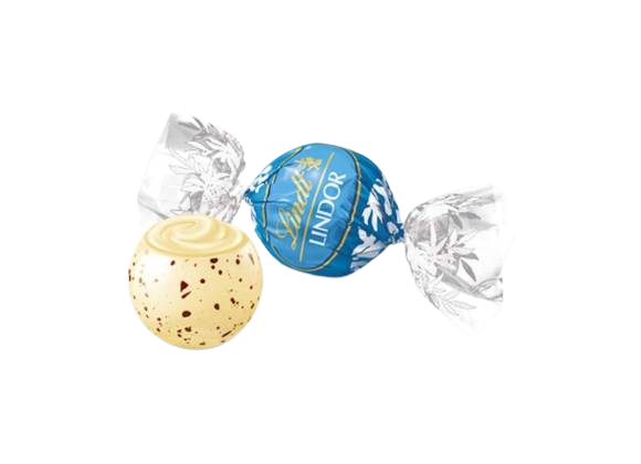 LINDT LINDOR PRALINES CORNET CHOCOLATE SALTED CARAMEL 200 GR (12 in a box)