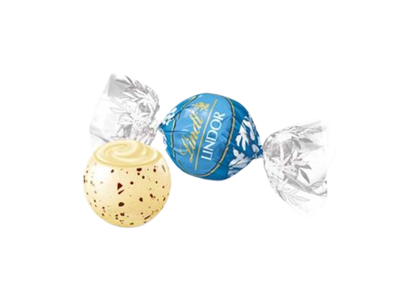 LINDT LINDOR PRALINES CORNET CHOCOLATE SALTED CARAMEL 200 GR (12 in a box)